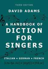 9780197639511-0197639518-A Handbook of Diction for Singers: Italian, German, French