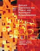 9780534602680-0534602681-Applied Statistics for Public and Nonprofit Administration