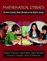 9780325011233-0325011230-Mathematical Literacy: Helping Students Make Meaning in the Middle Grades