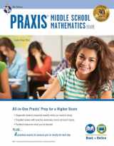 9780738612782-0738612782-PRAXIS Middle School Mathematics (5169) Book + Online (PRAXIS Teacher Certification Test Prep)