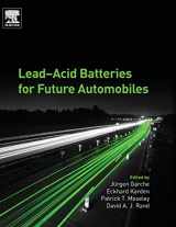 9780444637000-0444637001-Lead-Acid Batteries for Future Automobiles