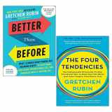 9789123965236-9123965231-Gretchen Rubin 2 Books Collection Set (Better Than Before, The Four Tendencies)