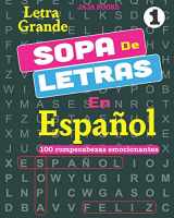 9781686575594-1686575599-SOPA De LETRAS En Español; Vol. 1 (100 TEMAS EMOCIONANTES EN ESPAÑOL) (Spanish Edition)