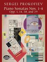 9780486421285-0486421287-Piano Sonatas Nos. 1-4: Opp. 1, 14, 28, and 29 (Dover Classical Piano Music)