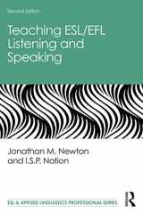 9780367195533-0367195534-Teaching ESL/EFL Listening and Speaking (ESL & Applied Linguistics Professional Series)