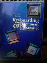 9780538708654-0538708654-College Keyboarding: Introductory Course With Wordperfect 5.1