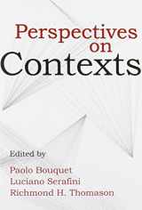 9781575865386-1575865386-Perspectives on Contexts (Volume 180) (Lecture Notes)