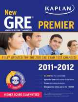 9781607148494-1607148498-New GRE 2011-2012 Premier with CD-ROM (Kaplan GRE)