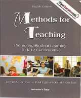 9780135025826-0135025826-Methods for Teaching: Promoting Student Learning in K-12 Classrooms (Instructor's Copy)