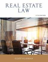 9781078822466-1078822468-Real Estate Law 11th Edition