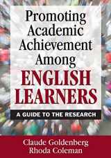 9781412955492-1412955491-Promoting Academic Achievement Among English Learners: A Guide to the Research