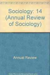 9780824322144-0824322142-Annual Review of Sociology: 1988