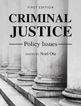 9781516597840-1516597842-Criminal Justice Policy Issues