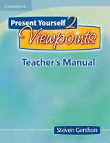 9780521713313-0521713315-Present Yourself 2 Teacher's Manual: Viewpoints