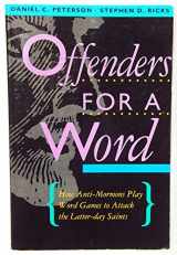 9781562362089-1562362089-Offenders for a Word