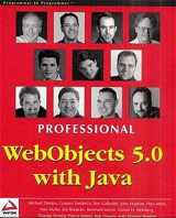 9781861004314-1861004311-Professional WebObjects with Java