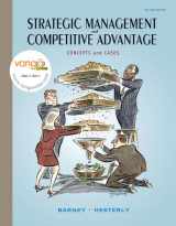 9780132338233-0132338238-Strategic Management and Competitve Advantage: Concepts and Cases