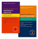 9780198784302-0198784309-PACK OF OXFORD HANDBOOK OF EMERGENCY MEDICINE AND OXFORD HANDBOOK OF ACUTE MEDICINE (Oxford Medical Handbooks)