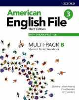 9780194906753-0194906752-American English File Level 3 Student Book/Workbook Multi-Pack B with Online Practice