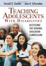9781412914888-1412914884-Teaching Adolescents With Disabilities:: Accessing the General Education Curriculum