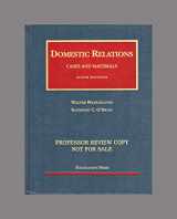 9781599410647-1599410648-Wadlington and O'Brien's Cases and Materials on Domestic Relations, 6th (University Casebook Series) (English and English Edition)