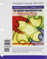 9780133007886-013300788X-Interactions: Collaboration Skills for School Professionals, Student Value Edition (7th Edition)