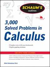 9780071635349-0071635343-Schaum's 3,000 Solved Problems in Calculus (Schaum's Outlines)