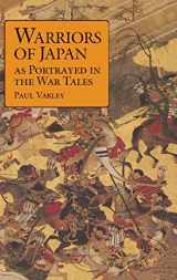 9780824815752-0824815750-Warriors of Japan as Portrayed in the War Tales