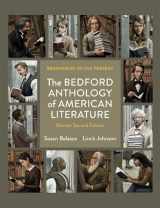 9780312597139-0312597134-The Bedford Anthology of American Literature, Shorter Edition: Beginnings to the Present