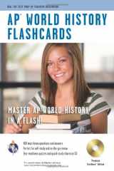 9780738605043-0738605042-AP® World History Premium Edition Flashcard Book (Advanced Placement (AP) Test Preparation)