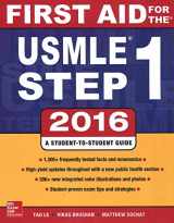 9781259587375-1259587371-First Aid for the Usmle Step 1, 2016