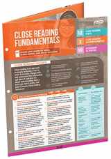 9781416624110-1416624112-Close Reading Fundamentals (Quick Reference Guide)