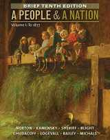 9781285430850-1285430859-A People and a Nation, Volume I: To 1877, Brief Edition