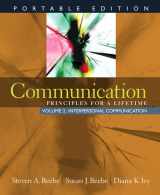 9780205593569-0205593569-Communication: Principles for a Lifetime: Portable Edition: 2