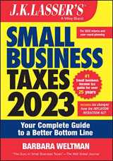 9781119931218-1119931215-J.K. Lasser's Small Business Taxes 2023: Your Complete Guide to a Better Bottom Line