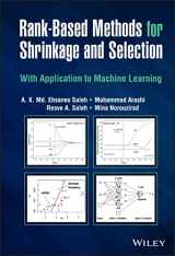 9781119625391-1119625394-Rank-Based Methods for Shrinkage and Selection: With Application to Machine Learning