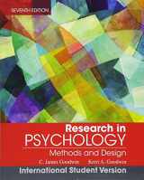 9781118322628-1118322622-Research In Psychology: Methods and Design
