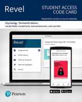9780135212622-0135212626-Psychology -- Revel Access Code