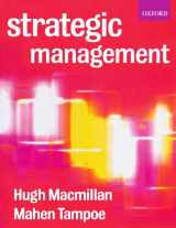 9780198782292-0198782292-Strategic Management: Process, Content, and Implementation