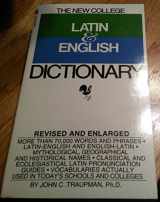 9780553573015-0553573012-The Bantam New College Latin & English Dictionary