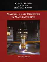 9780471033066-0471033065-Materials and Processes in Manufacturing