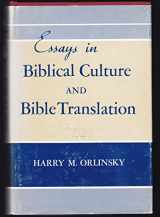 9780870682186-0870682180-Essays in Biblical Culture and Bible Translation