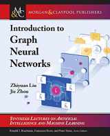 9781681737652-1681737655-Introduction to Graph Neural Networks (Synthesis Lectures on Artificial Intelligence and Machine Learning)