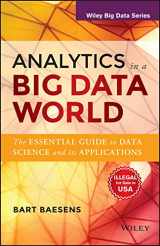 9788126550890-8126550899-Analytics in a Big Data World: The Essential Guide to Data Science and its Applications