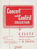 9781423445203-1423445201-Concert And Contest Collections C Flute Solo Part Only (Rubank Educational Library)