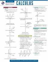 9780738607238-0738607231-Calculus - REA's Quick Access Reference Chart (Quick Access Reference Charts)