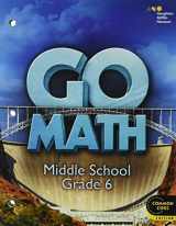 9780544056725-0544056728-Student Interactive Worktext Grade 6 2014 (Go Math!)