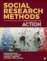 9781544373935-1544373937-Social Research Methods: Sociology in Action