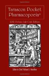 9781449624279-1449624278-Tarascon Pharmacopoeia 2012 Deluxe Lab Coat Edition