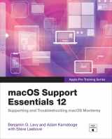 9780137696444-0137696442-macOS Support Essentials 12 - Apple Pro Training Series: Supporting and Troubleshooting macOS Monterey